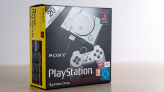 Sony PlayStation Classic (2018) in Bildern