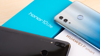 Honor 10 Lite vs. Huawei P Smart 2019 in Bildern