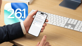 iOS 26.1 ist da: Diesen neuen Schalter solltet ihr unbedingt aktivieren