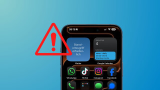 Komischer iPhone-Bug: Wetter-App vergisst, wo ihr seid