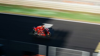 MotoGP Symbolbild Ducati Rennstrecke