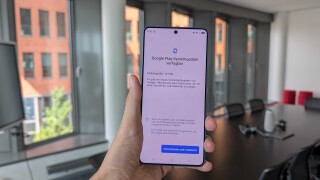 Für Samsung-Handys steht ein neues Google Play Systemupdate bereit.