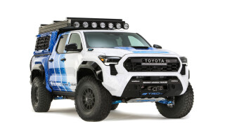 Sauber, leise, stark: Erster Offroad-Camper mit Brennstoffzellen von Toyota