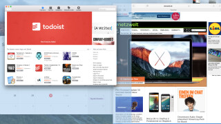 Split View Schritt für Schritt erklärt
