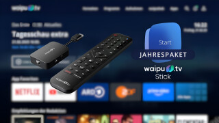 Mehr TV für weniger Geld: Waipu.tv stellt neues Einsteigerpaket vor