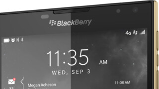BlackBerry Passport Gold Edition
