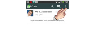 WhatsApp-Onlinestatus "Zuletzt online" unter Android deaktivieren