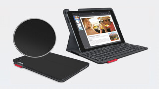 Tastatur-Cover von Logitech für das iPad Air 2