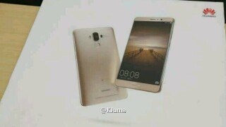 Huawei Mate 9 - Renderings, Skizzen, Bilder und Co