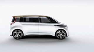 Volkswagen Budd-e Studie