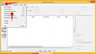 That’s how it works - Converting WAV files with Exact Audio Copy to the MP3 format