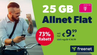 "Bestnetzpreis": Telekom-Netz für alle mit 25 GB für 10 Euro - sogar 5G ist möglich