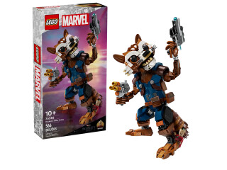 Lego Marvel 76282 - Rocket & Baby Groot bei Alternate