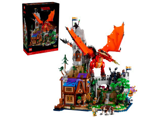 Lego Ideas 21348 - Dungeons & Dragons: Die Sage vom Roten Drachen bei ProShop
