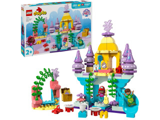 Lego Duplo 10435 - Arielles magischer Unterwasserpalast bei Amazon