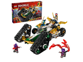 Lego Ninjago 71820 - Kombi-Raupe des Ninja-Teams bei Amazon
