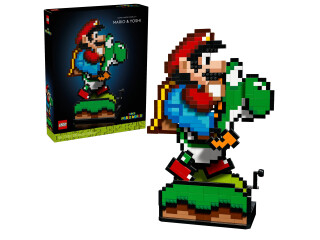 Lego Super Mario 71438 - Super Mario World: Mario & Yoshi bei Alternate