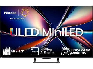 Hisense 50U7Q Smart-TV mit 50 Zoll und 127 Zentimetern bei Amazon