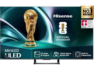 Hisense 65U7Q Smart TV mit 65 Zoll und 164 Zentimetern bei Amazon