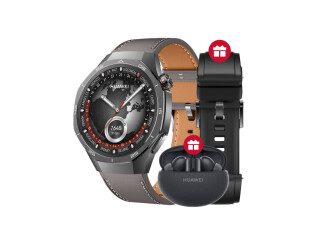 Huawei Watch GT 5 Pro | 46 mm + FreeBuds 5 und 2. Armband bei Huawei