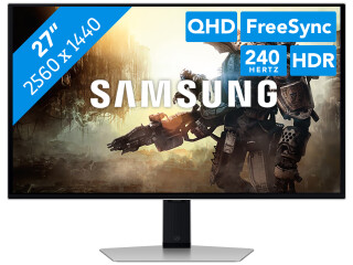 Samsung Odyssey OLED G6 LS27DG612SUXEN bei Coolblue
