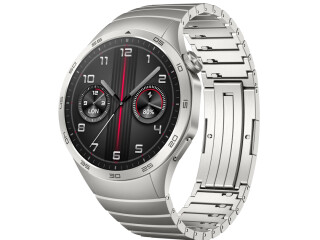 Huawei Watch GT 4 | 46 mm | Edelstahlarmband und -gehäuse + gratis Armband bei Huawei