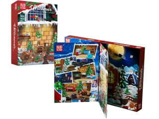 Mould King 10165 Adventskalender | 725 Stück | Code: NEWBRANDS2025 bei eBay