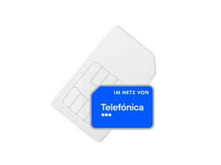 Allnet-Flat im Telefonica-Netz mit 10 GB Datenvolumen - monatlich kündbar bei Freenet