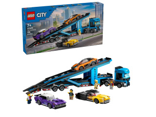 Lego City 60408 - Autotransporter mit Sportwagen bei Alternate