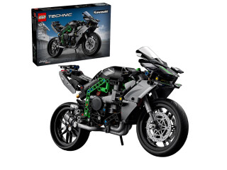 Lego Technic 42170 - Kawasaki Ninja H2R Motorrad bei Alternate