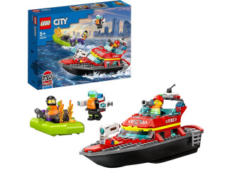 Lego City 60373 - Feuerwehrboot bei Alternate