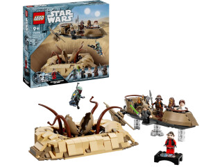 Lego Star Wars 75396 - Wüsten-Skiff und Sarlacc-Grube bei Alternate