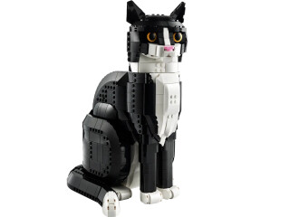 Lego Ideas 21349 - Schwarz-weiße Katze bei ProShop