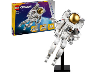 Lego Creator 3in1 31152 - Astronaut im Weltraum bei Amazon