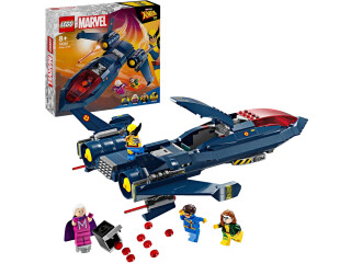 Lego Marvel 76281 - X-Jet der X-Men bei Amazon