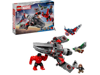 Lego Marvel 76292 - Showdown zwischen Captain America und Red Hulk bei Alternate