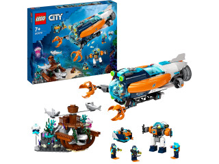 Lego City 60379 - Forscher-U-Boot bei Alternate