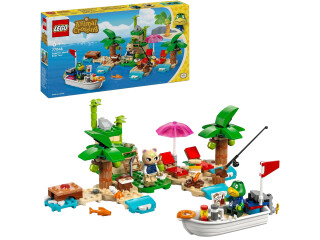 Lego Animal Crossing 77048 - Käptens Insel-Bootstour bei Amazon