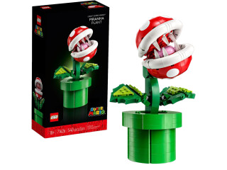 Lego Super Mario 71426 - Piranha-Pflanze bei Mediamarkt
