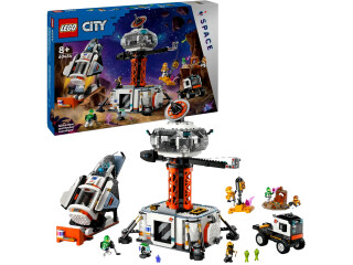 Lego City 60434 - Raumbasis mit Startrampe bei Saturn