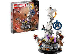 Lego Marvel 76266 - Endgame: Letztes Kräftemessen bei Lego