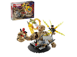 Lego Marvel 76280 - Spider-Man vs. Sandman: Showdown bei Alternate