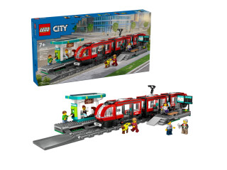 Lego City 60423 - Straßenbahn mit Haltestelle bei Alternate