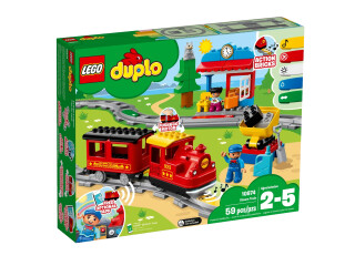 Lego Duplo 10874 - Dampfeisenbahn bei Lidl