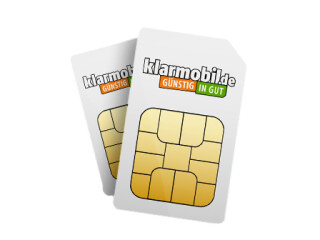 klarmobil Allnet Flat | 75 GB im 5G-Vodafone-Netz | 50 Mbit/s | 24 Monate bei Klarmobil