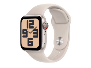 Apple Watch SE (2024) in "Polarstern" mit Code POWEREBAY10 bei eBay