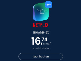 Perfect Plus mit Netflix Premium bei Waipu.tv