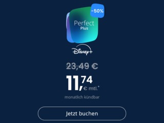 Perfect Plus mit Disney+ Standard bei Waipu.tv