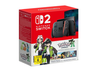 Nintendo Switch 2 + Pokémon-Legenden: Z-A bei Mediamarkt