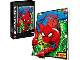 Lego Art 31209 - The Amazing Spider-Man bei Thalia